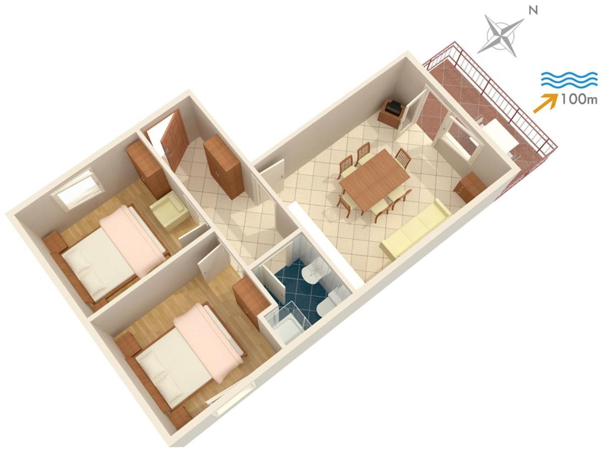 Apartments By The Sea Dramalj, Crikvenica - 2376 Extérieur photo